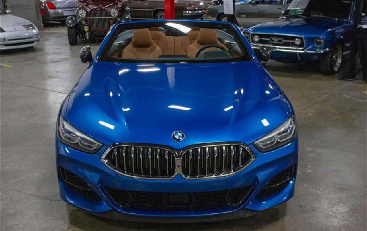 2019 BMW 8 Series M850i xDrive